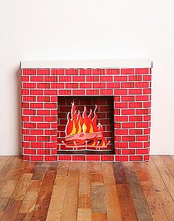 Love It or Hate It? Cardboard Fireplace