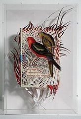12 Works of Art Made From Books