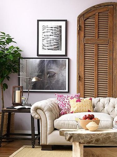 Color Theory: Painting the Walls With Lavender