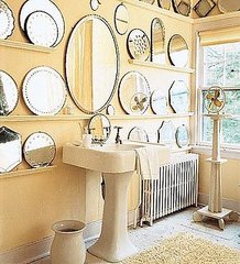 10 Ways to Create a Wall of Mirrors 10 Ways to Create a Wall of Mirrors
