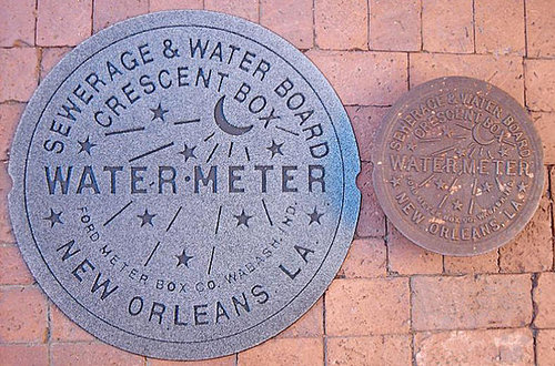 Cool Idea: New Orleans Water Meter Doormat