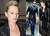 Kate Moss and Jamie Hince Out In London