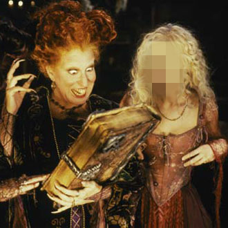 Play Halloween Quiz on Witches in Films