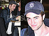 Photos of Robert Pattinson Arriving in Japan