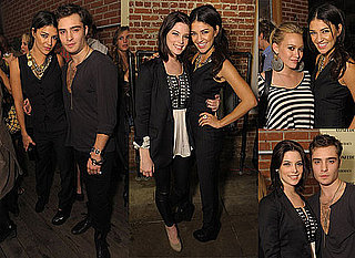 Photos of Ed Westwick Party With Jessica Szohr and Gossip Girl Costar Hilary Duff Plus Ashley Greene