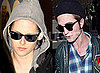 Candid Photos of Twilight Stars Kristen Stewart and Robert Pattinson at Vancouver Airport and LAX