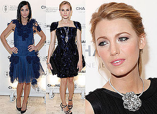 Gallery of Photos From Chanel Benefit in NYC with Blake Lively, Leigh Lezark & Diane Kruger. Blake Lively Interview Marie Claire