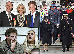 Photos of Royals Prince William Prince Harry and the Queen at Remembrance Sunday, Prince Harry and Chelsy Davy Reunited at Rugby Photos of Royals Prince William Prince Harry and the Queen at Remembrance Sunday, Prince Harry and Chelsy Davy Reunited at Rugby