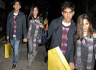 Dev Patel and Freida Pinto Buy Shoes From Rupert Sanderson