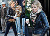 Blake Lively on Set of Gossip Girl, Serena Van Der Woodsen's leather Cross Body Bag 2009-10-20 09:36:43