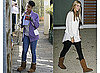 X Factor Stars Stacey and Rachel in Jumbuck Boots