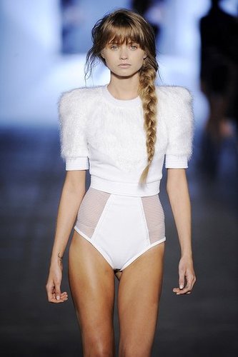 Models for Spring 2010 on the Catwalk Quiz