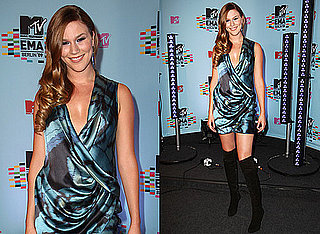 Photos of Joss Stone Arriving at the MTV EMA Awards 2009