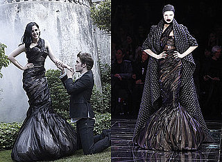 Kristen Stewart in Alexander McQueen for Harper's Bazaar US with Robert Pattinson 2009-11-05 02:50:28