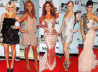 Best Dressed at the 2009 MTV European Music Awards in Berlin