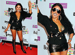 Photos of Lil Kim Arriving at the MTV EMA Awards 2009 Photos of Lil Kim Arriving at the MTV EMA Awards 2009