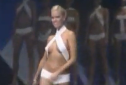 Video From the Miss Plastic Hungary Beauty Pageant