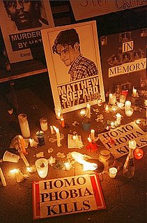 Front Page: Congress Passes Matthew Shepard Hate-Crime Bill