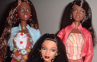 A Doll of One's Own: Mattel Rolls Out New Black Barbies