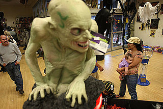 Front Page: Recession Spooks Halloween Shoppers