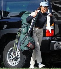 Obama's Foursome Finally Includes a Woman Obama's Foursome Finally Includes a Woman