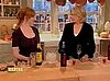 Christina Hendricks on Martha Stewart Show