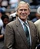 Front Page: Bush Makes Debut as Motivational Speaker