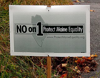 Front Page: Maine Voters Reject Gay Marriage