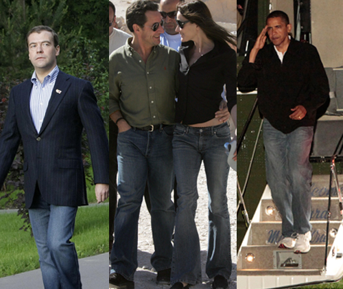 Power Jeans For Men: "For a Whiff of the Laborer"