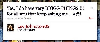 Tweet Nothings: Levi Johnston Heightens Our Curiosity 