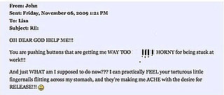 Ruh Roh! Employee Sends Steamy Emails to Co-Workers