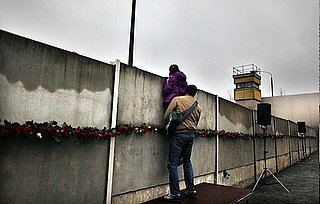 Front Page: World Marks 20 Years Since Fall of Berlin Wall 