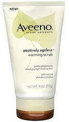 Doing Drugstore: Aveeno Positively Ageless Warming Scrub Doing Drugstore: Aveeno Positively Ageless Warming Scrub