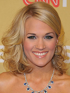 Carrie Underwood at the 2009 American Music Awards