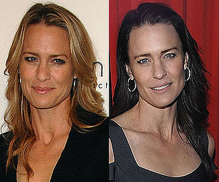 Robin Wright Penn Has a New Brunette Hair Color