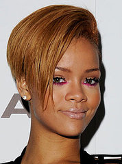 Photo of Rihanna Wearing Fuchsia Eyeliner Photo of Rihanna Wearing Fuchsia Eyeliner