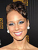 Photos of Alicia Keys at the 2009 American Music Awards 2009-11-22 17:15:52