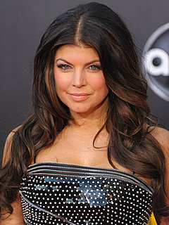 Fergie at the 2009 American Music Awards