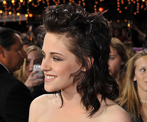 Pictures of Kristen Stewart's Hair at the New Moon Premiere Pictures of Kristen Stewart's Hair at the New Moon Premiere