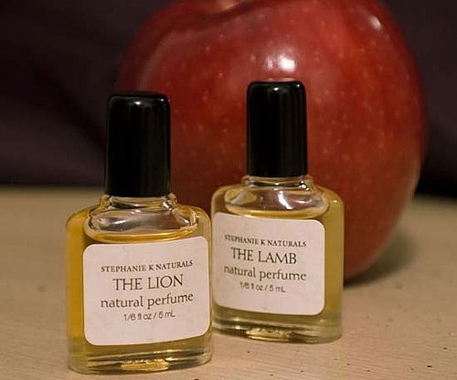 Lion and Lamb Perfume, $16 each Lion and Lamb Perfume, $16 each