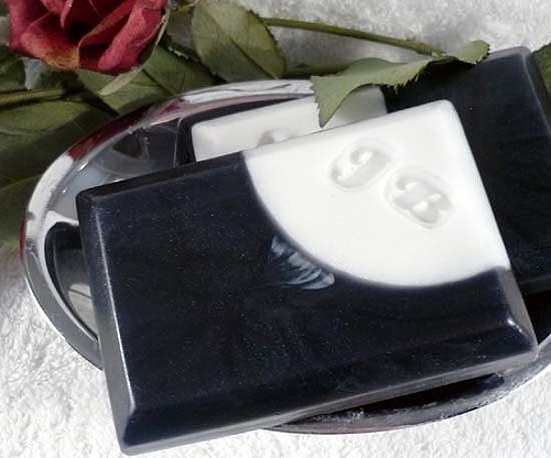 Jacob Black Soap, $4 Jacob Black Soap, $4