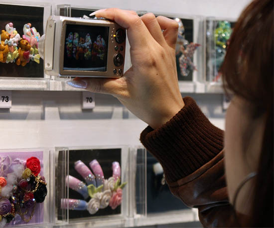 Nail Art Contest in Japan