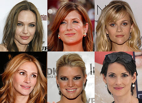 Celebrities' Natural Hair Colors 2009-12-03 07:00:09