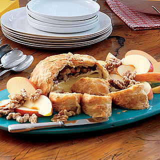 Baked Brie Thanksgiving Appetizer With Walnuts Recipe