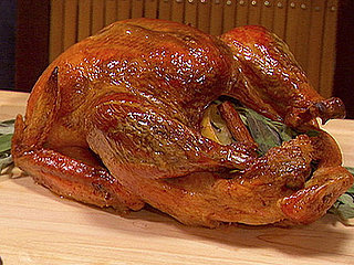 Bay Leaf and Lemon Brined Roast Turkey Recipe