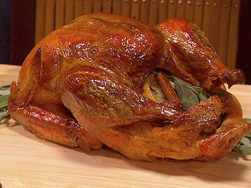 Bay and Lemon Brined Turkey Bay and Lemon Brined Turkey