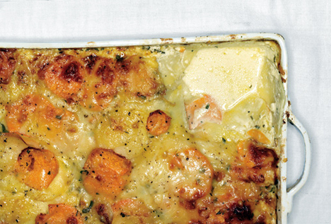 Almost Meatless Thanksgiving Menu