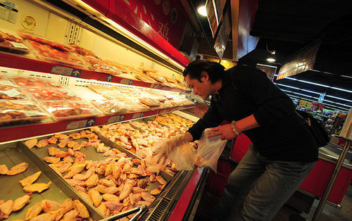 2009, 2010 Chicken Wing Shortage
