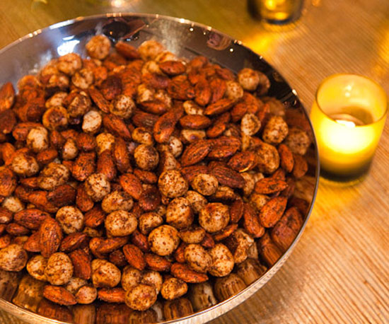 Spice-Dusted Toasted Nuts