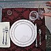 . . .and the red wine glass. 